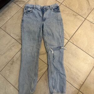 Abercrombie & Fitch The Skinny High Rise Jeans - Size 27
